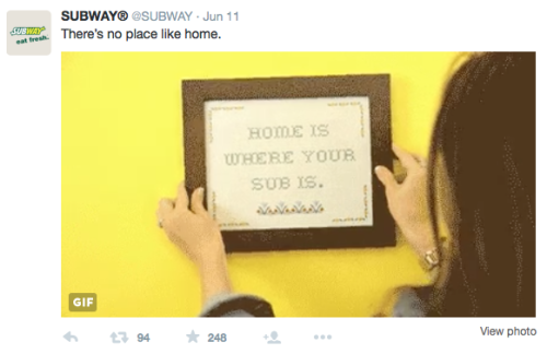 notjackwhite:rubato:  BDSM Community Flattered By Subway’s Support For Leather Rights  I want to die