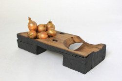 88floors:  Wooden bowls from reclaimed dutch