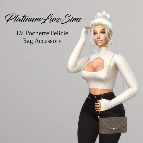 LV Pochette Félicie   - Shoulder Bag AccessoryNow on my Patreon! • Comes in all 3 Iconic LV canvas s