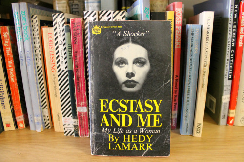 Lending LibraryEcstasy and Me: My Life as a Woman, by Hedy Lamarr