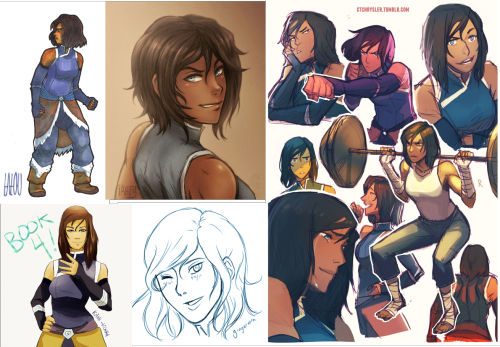 avatarlegends: Our dash today. Wow. Korra Book 4: October 3rd, 2014 Panel 1: [x] [x] 