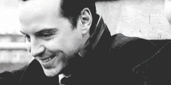 damnbenedict:  hiiddles:  the last shot we get of jim moriarty… is him happy  WAS THAT NECESSARY  Oh my god.