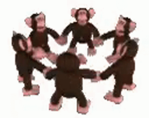 All Of The 1s And 0s Holding Hands Inside The Computer
