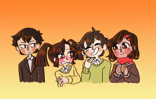 Ayano Week Day 3!! @ayanoweekToday&rsquo;s prompt was choosing between the Yuukei Quartet and Me