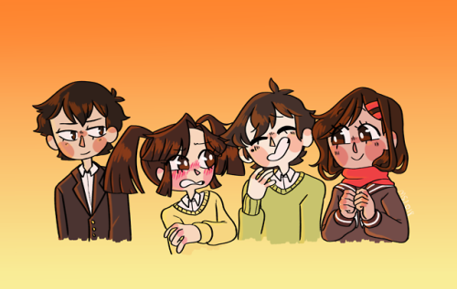 Ayano Week Day 3!! @ayanoweekToday&rsquo;s prompt was choosing between the Yuukei Quartet and Mekatr