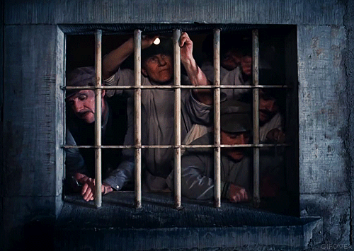 Image tagged with gif, prision, jail – @gifovea on Tumblr