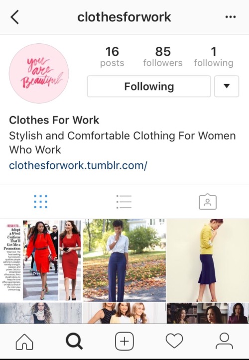 I just started an Instagram account@clothesforwork Come follow me. I give much more detailed advice 