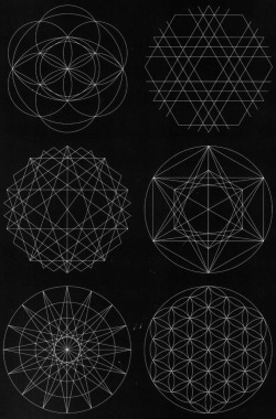 chaosophia218:  Sacred Geometry. 