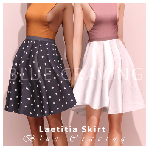 SIMS 4 CC - LAETITIA SET♥ DOWNLOAD TOP ♥ Public release 25/05/2022* ♥ DOWNLOAD SKIRT ♥ Public releas