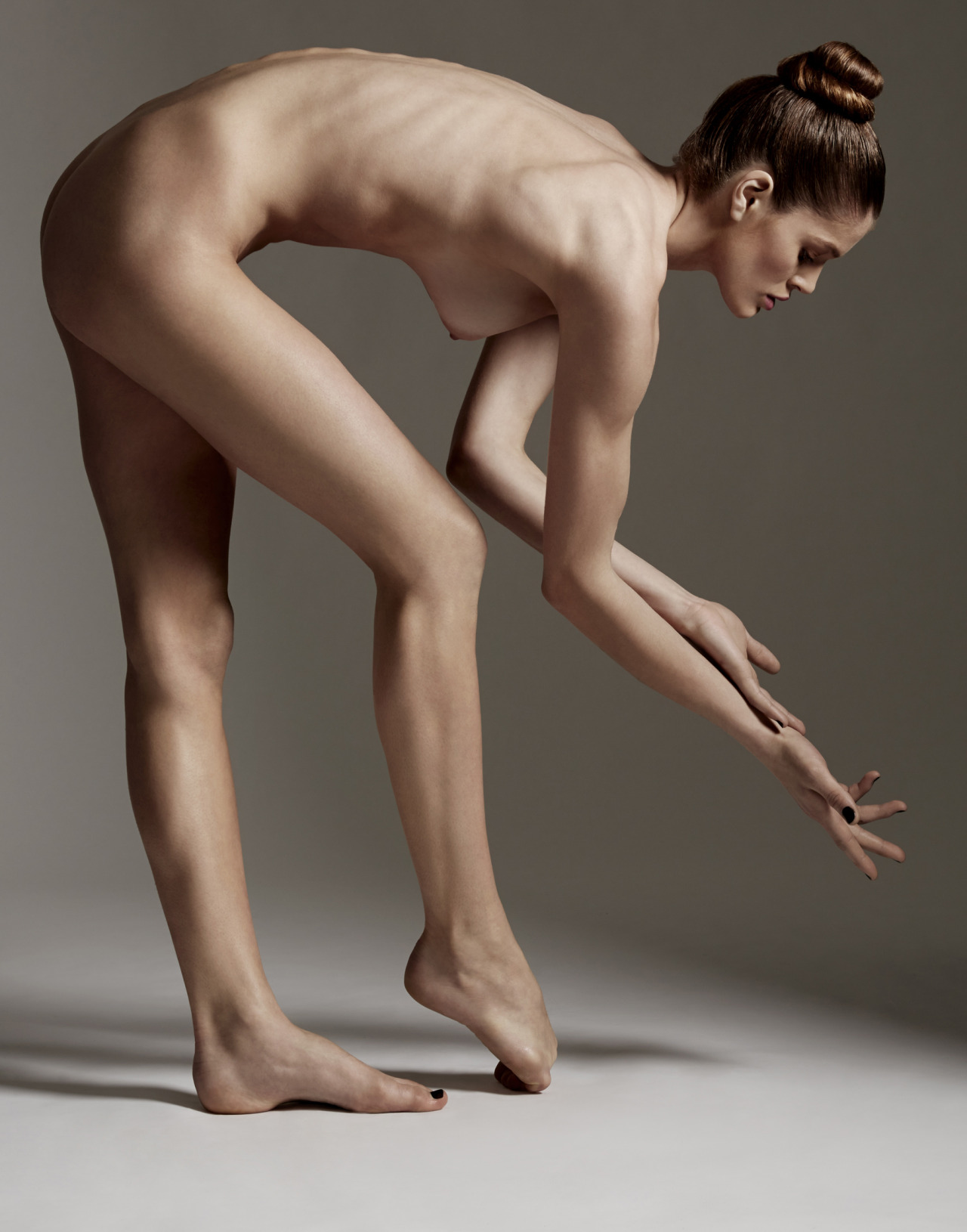 babygirlssweetsurrender:  Living Art: Rebekah Underhill by Peter Rosa for Satiety