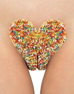 neogism:  Seductive Candy Art by David Fahey
