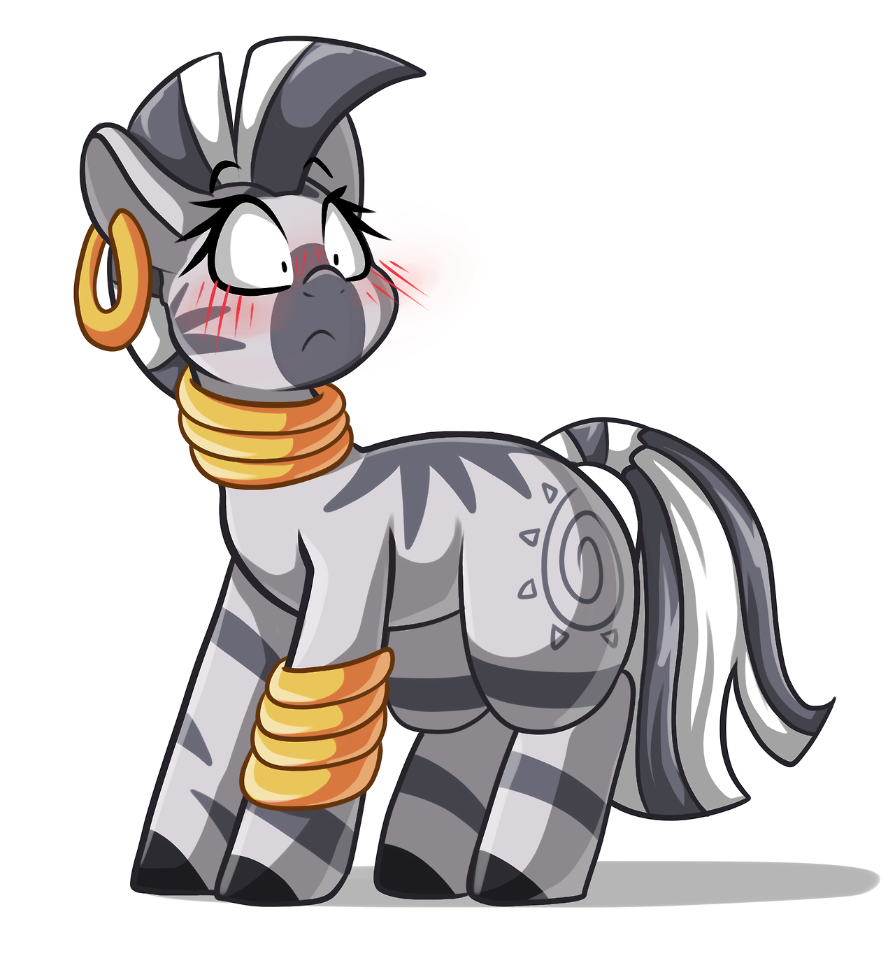 graphenedraws:  graphenedraws: I hardly ever draw her so I had to I actually hate