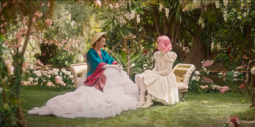 Paradise Hills 2019 directed by Alice Waddington feat. Emma Roberts