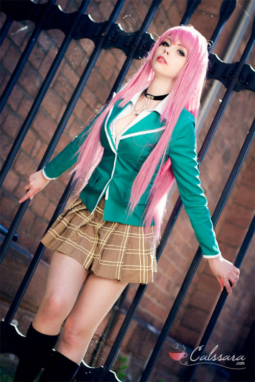 cosplaygirl: Rosario X Vampire - Moka Akashiya by Calssara on deviantART