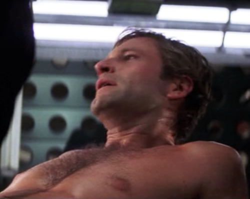 Aaron Eckhart in ***The Core (2003) ***