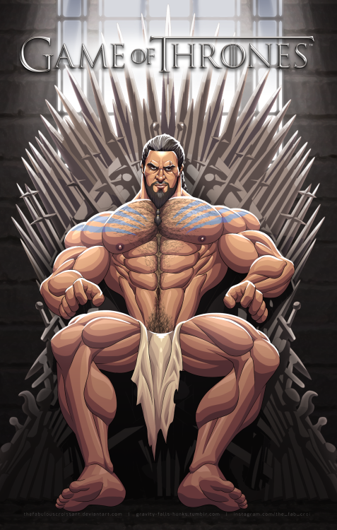 gravity-falls-hunks:  Season 6 is coming. Khal Drogo is long gone. But who could forget his presence?