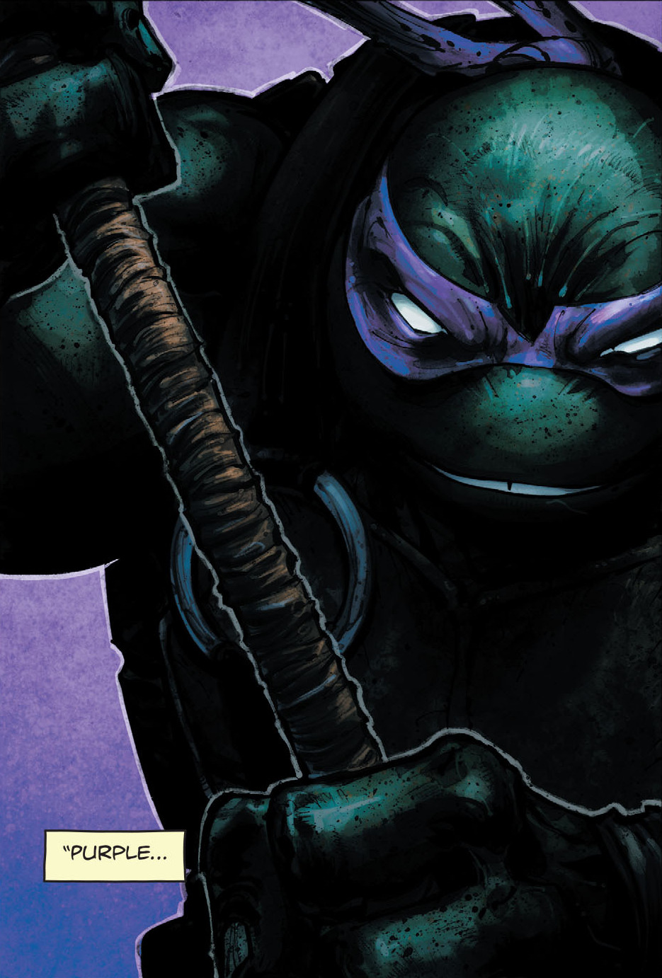 kinasin:  Batman/Teenage Mutant Ninja Turtles #1  