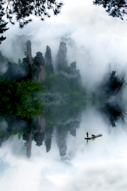 expressions-of-nature:  Dreamworld / China By: Tatiana Gorilovsky 