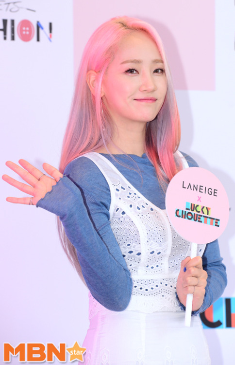 YeEun (Wonder Girls) - Laneige Meets Fashion&rsquo; Pop-Up Store Pics