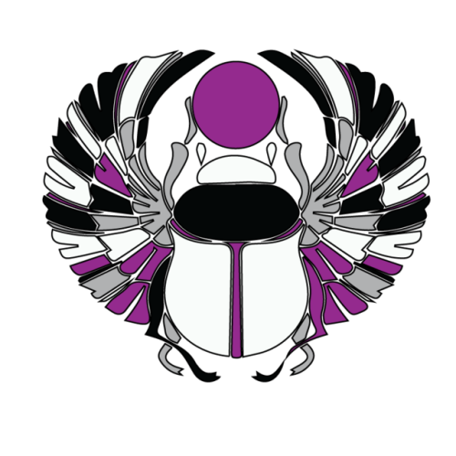 stephanie-durbin-designs: Asexual Scarab!