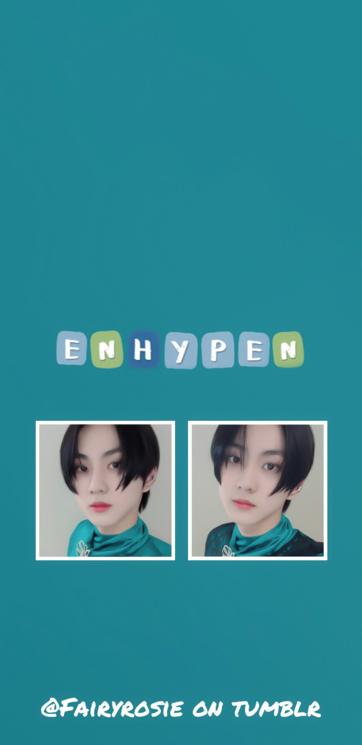 Jungwon Lockscreens (enhypen)