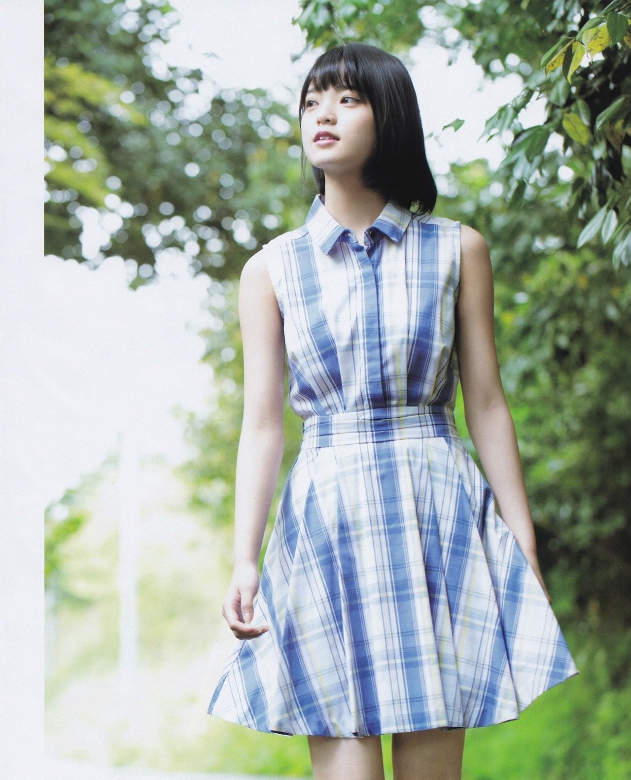 keyakizakamatome:  UTB+ vol.38 平手友梨奈