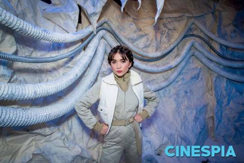 Rowan as Princess Leia at Cinespia