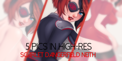 Scarlet Dangerfield Neith, all versions avaiable on gumroad for 3.50$!https://gum.co/CrozY