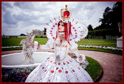 Trinity Blood: Queen in light by Astarohime