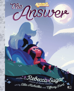 rebeccasugar:  I’m so excited to officially announce “The Answer” children’s book!  Cover art by Elle Michalka! I was so glad to get a chance to adapt this story into such a timeless format, and to work with two of my absolute favorite artists,