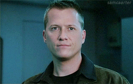 samcaarter:stargate sg1 meme: 3/6 characters | jonas quinn 