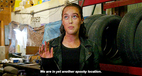 ohlexa:Alycia Debnam-Carey in Fear the Walking Dead Season 5: ‘Greetings from the Set’ | Behind the 
