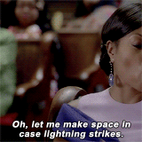 gayscifi:  get to know me: seven/twenty female characters ❤ Cookie Lyon ‘’Tell
