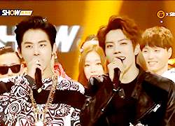 y3ol: #Pretty1stWin; excited Dongwoo + backup