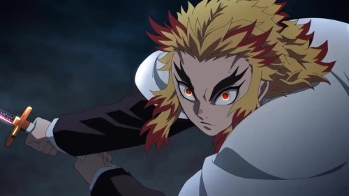 Kyoujurou Rengoku in new movie trailer