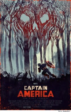 Lovemovieposters:  Captain America