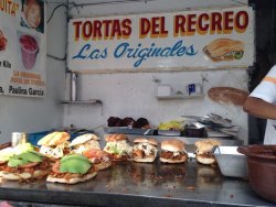 fluid101:  those tortas look amazing 