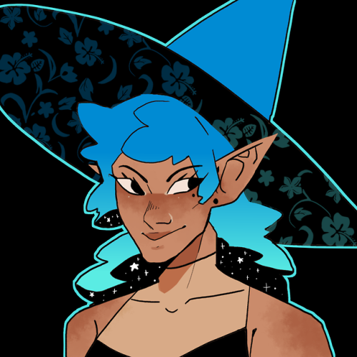 podcastacessible: angomcdono: My new icon is just another taako with some design elements I find fun