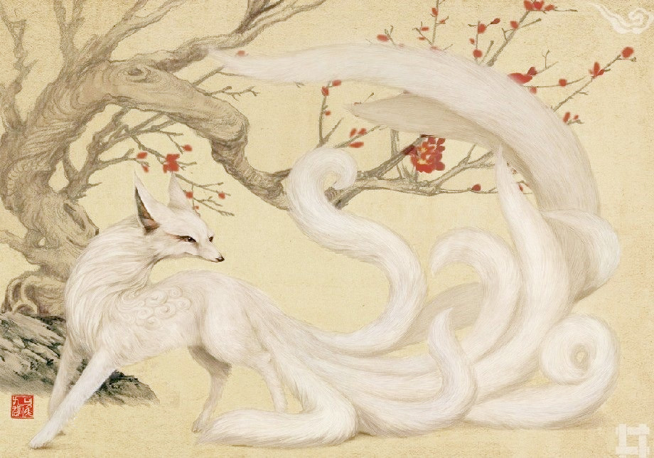 mingsonjia:  Magical Creatures and Beasts (Yaoguai) from the Great Chinese Mythology