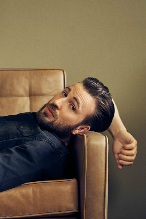 marvel-boys:  Chris Evans for Esquire Middle East, April 2016 