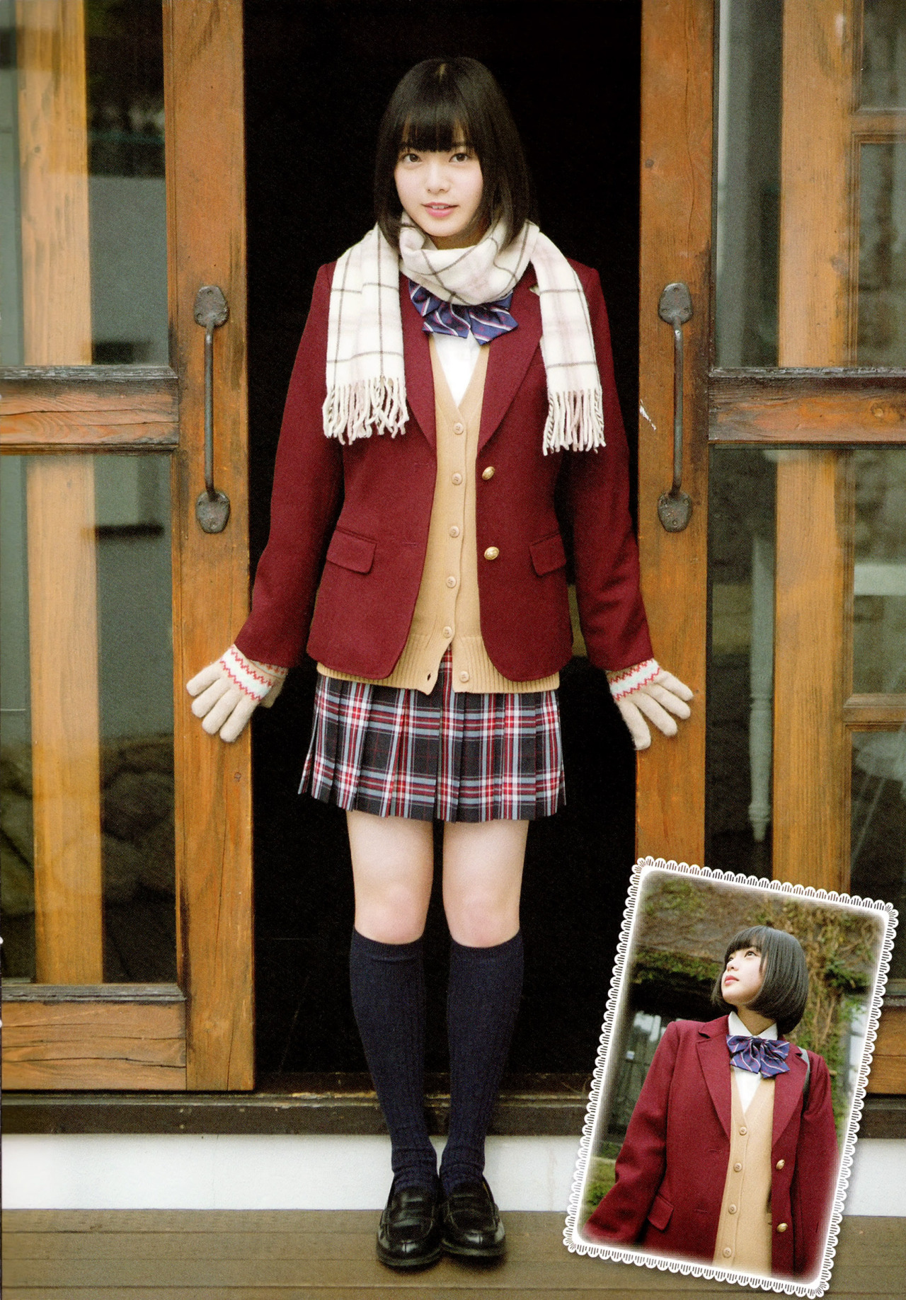 merumeru48:「Weekly Shonen Champion 2017 No.5+6」 - Hirate Yurina ①