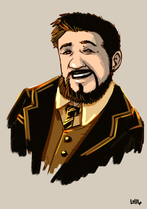 Professor Justin is head of House Hufflepuff and one of the finest herbology teachers around!