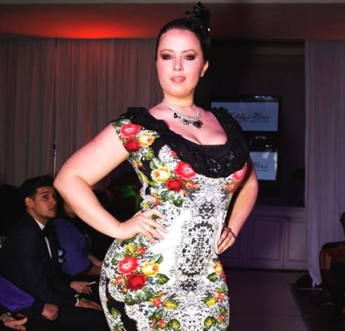 russianfamouscurves:  Russian plus size model Manas Viktoria