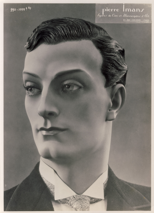 design-is-fine:Male mannequins by Pierre Imans, made by the sculptor Clovis Trouille, circa 1930-194