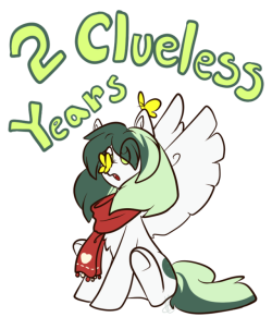 ask-the-clueless-pony:  Mod:  years,  2