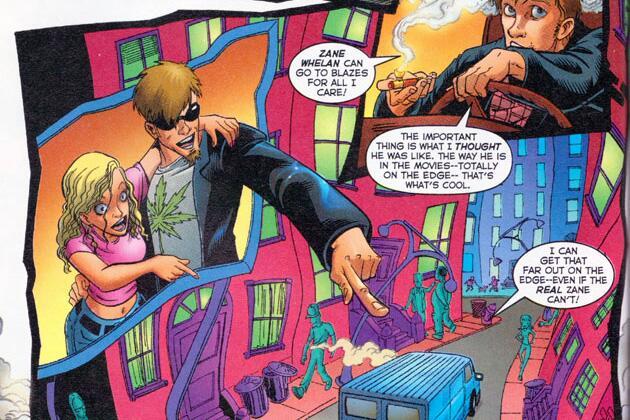 4/20 SPECIAL: A COMPLETE HISTORY OF ‘FASTLANE,’ MARVEL’S AMAZING ANTI-MARIJUANA COMIC
By Chris Sims
If you were reading Marvel Comics in 1999, you read Fastlane. For four solid months, it was absolutely unavoidable, an eight-page anti-marijuana...