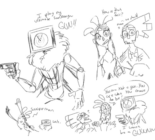 So. I Am Excited About No Straight Roads.Have Some Various Doodles!