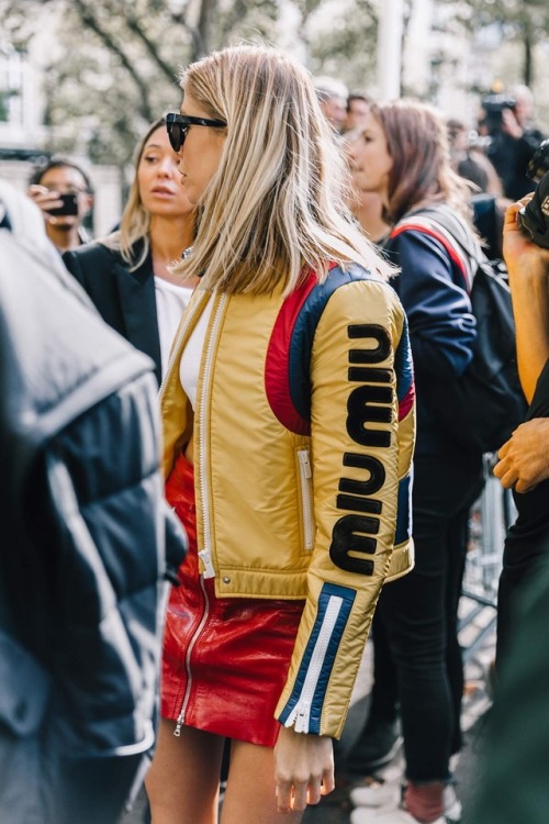 hangoveroffashion - Street Style | PFW SS18