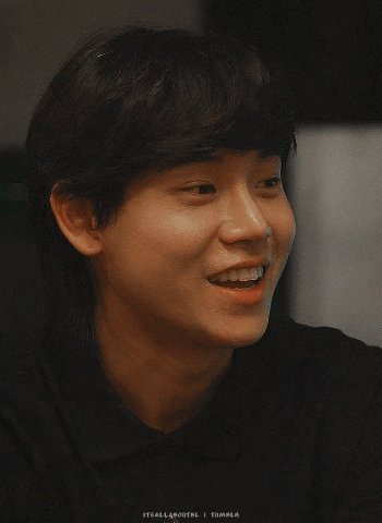 See, Now You're Smiling And Looking So Much Cuter.