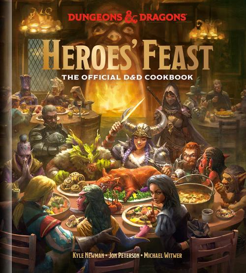 bonniegrrl: Dungeons &amp; Dragons cookbook lets you cook like a wizard, eat like an orcHeroes&r